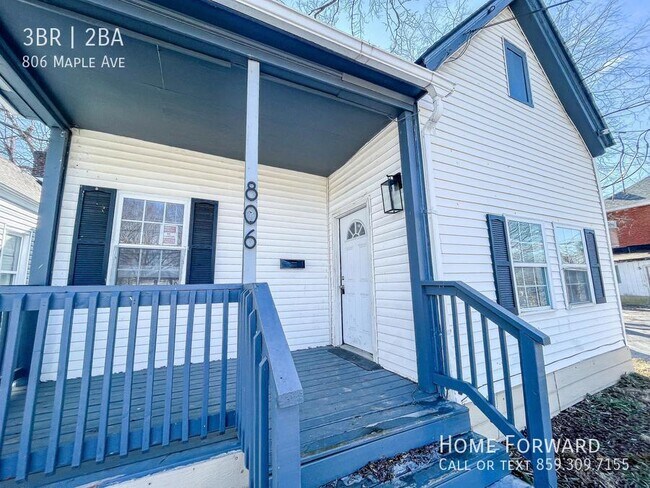 Building Photo - 806 Maple Ave
