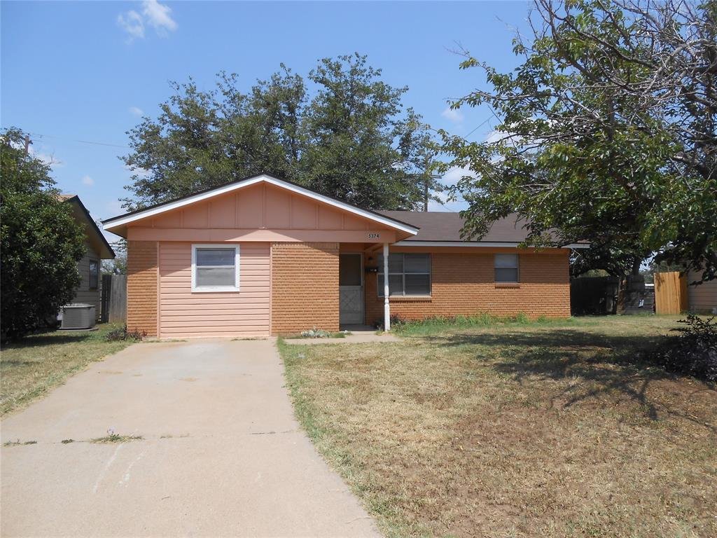 5374 Alamo Dr, Abilene, TX 79605 House Rental in Abilene, TX