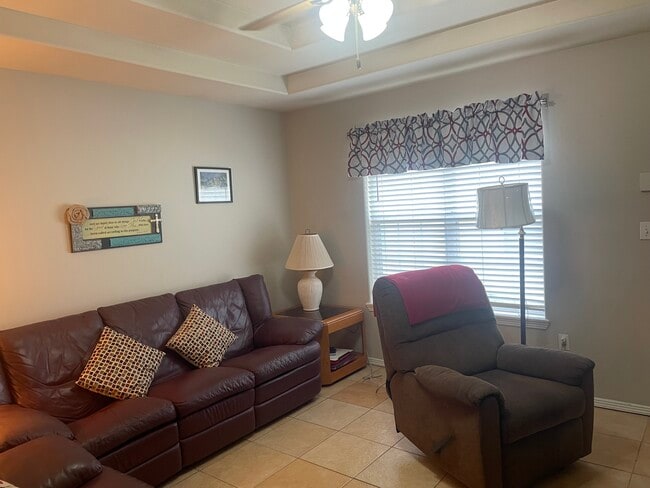 Living Room window and Recliner - 2607 Ringold Cir