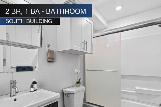 2 habitaciones, 1 baño - Baño - Flats at Fitz