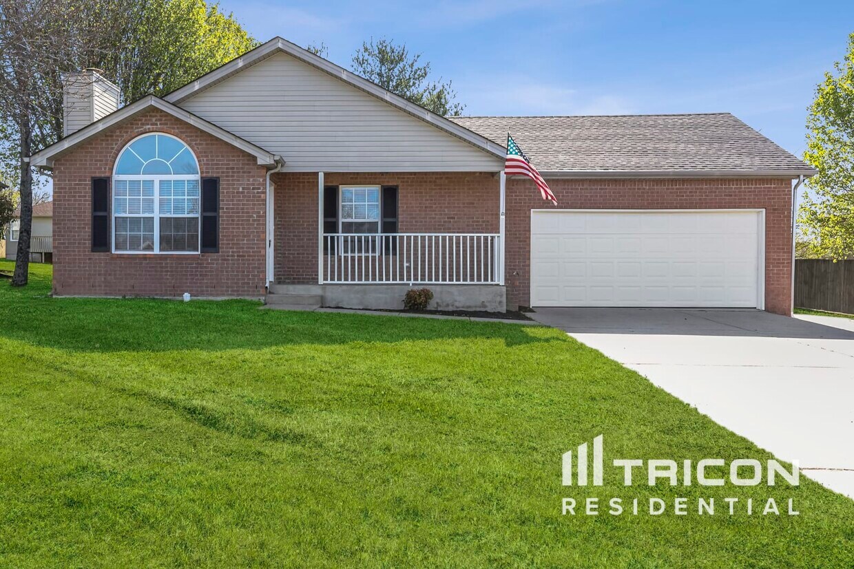 2702 Double Tree Way Spring Hill TN House Rental in Spring Hill, TN