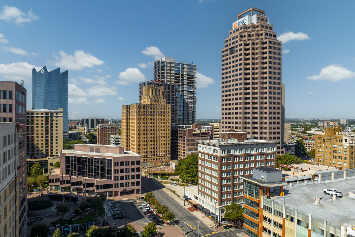 Downtown Living - The Travis Building