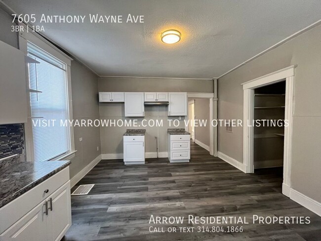 Foto del edificio - 7605 Anthony Wayne Ave | 3 Bed, 1 Full bath