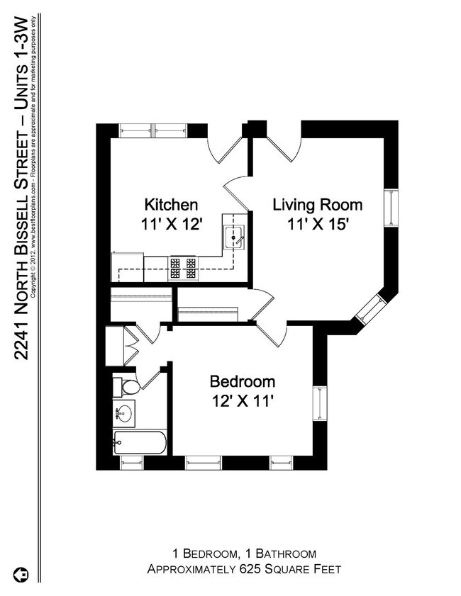 Building Photo - 2242 N Bissell St