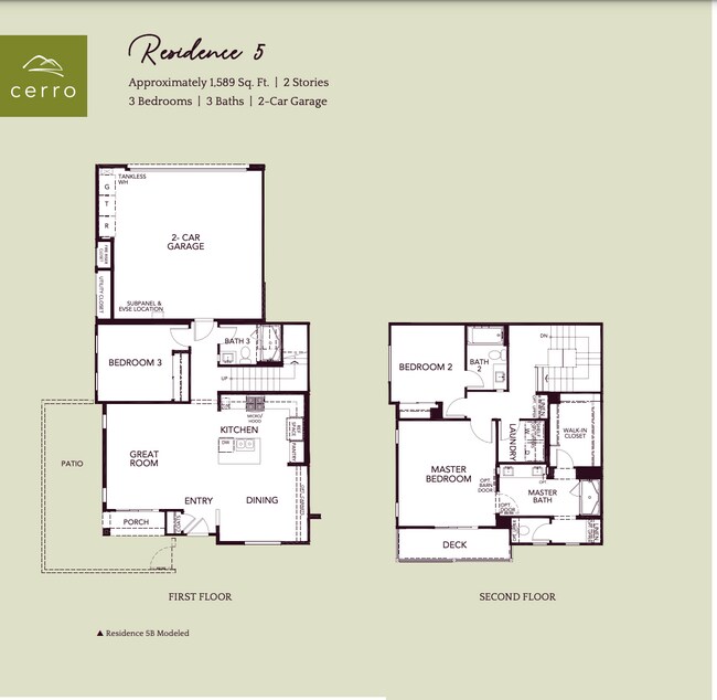 31405 Calle Luna Layout - 31405 Calle Luna