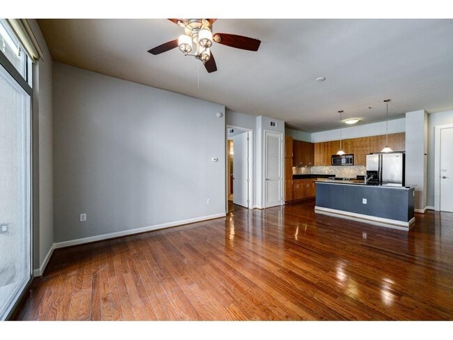 Kitchen and Living Room - 711 Cosmopolitan Dr NE