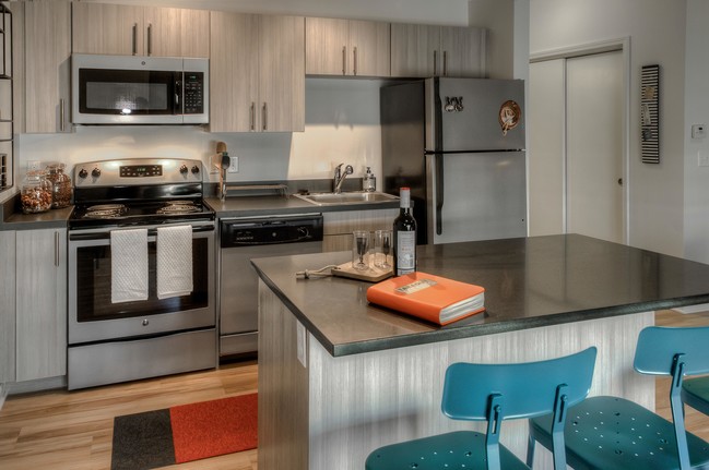 Studio - Kitchen in Gray - SPACES