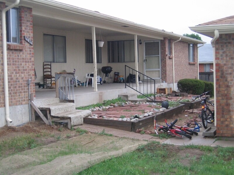 Front porch - 14444 E 22nd Pl