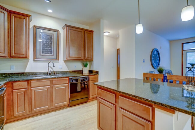 1BD Madison- Kitchen - The Addison