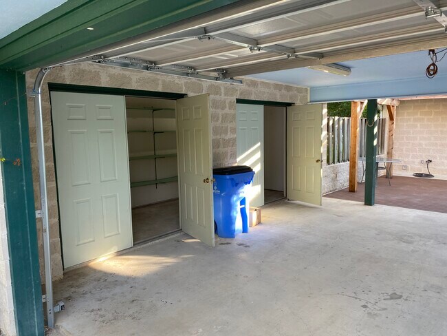 120 sq ft. on site storage - 127 Buffalo Gap