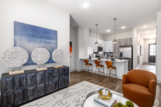 2BR, 2.5BA - 1713SF - Living Room - The Summit at The Reserve