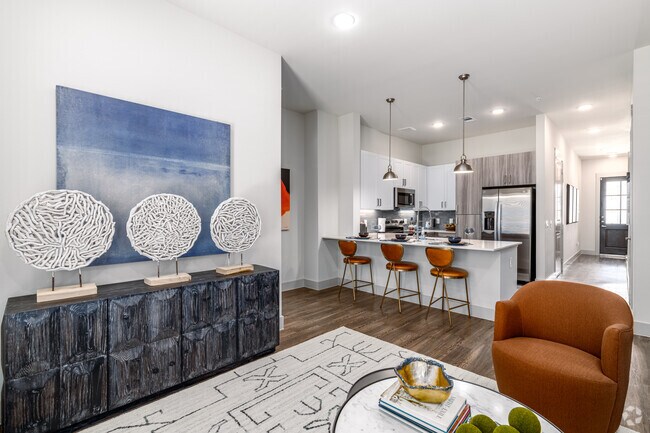 2HAB, 2,5BA - 1713 ft² - Sala de estar - The Summit at The Reserve