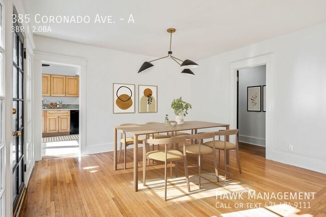 Foto del edificio - 385 Coronado Ave
