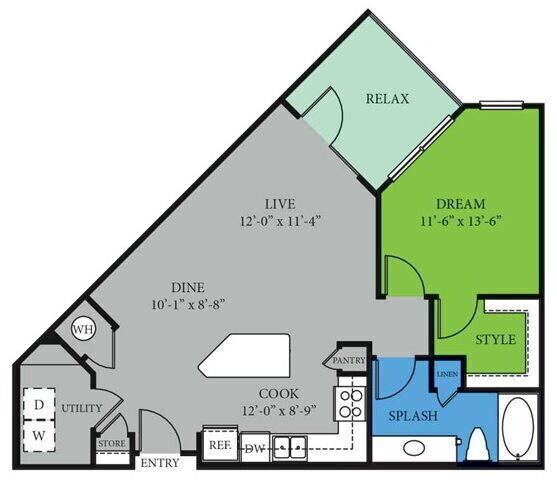 Highpoint at Cypresswood — floor plan photo - Highpoint at Cypresswood