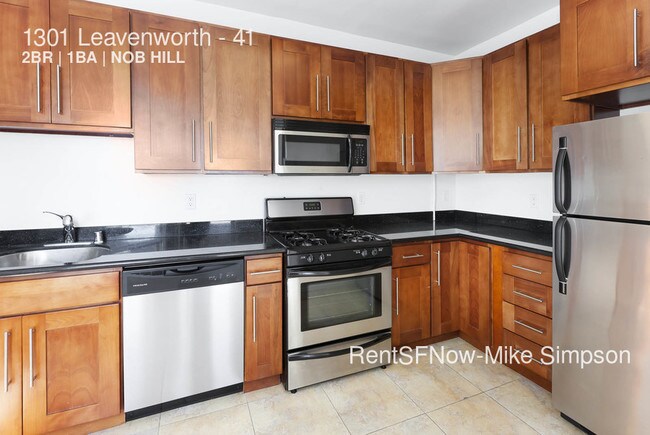 Foto del edificio - 1301 Leavenworth St