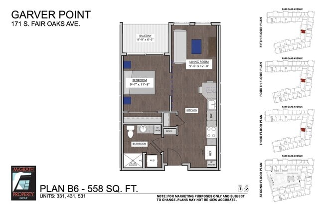 Interior Photo - Garver Point