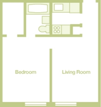 1BR/1BA - Orlowitz Residence
