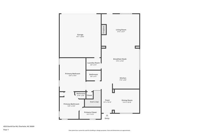 Building Photo - 4533 David Cox Rd