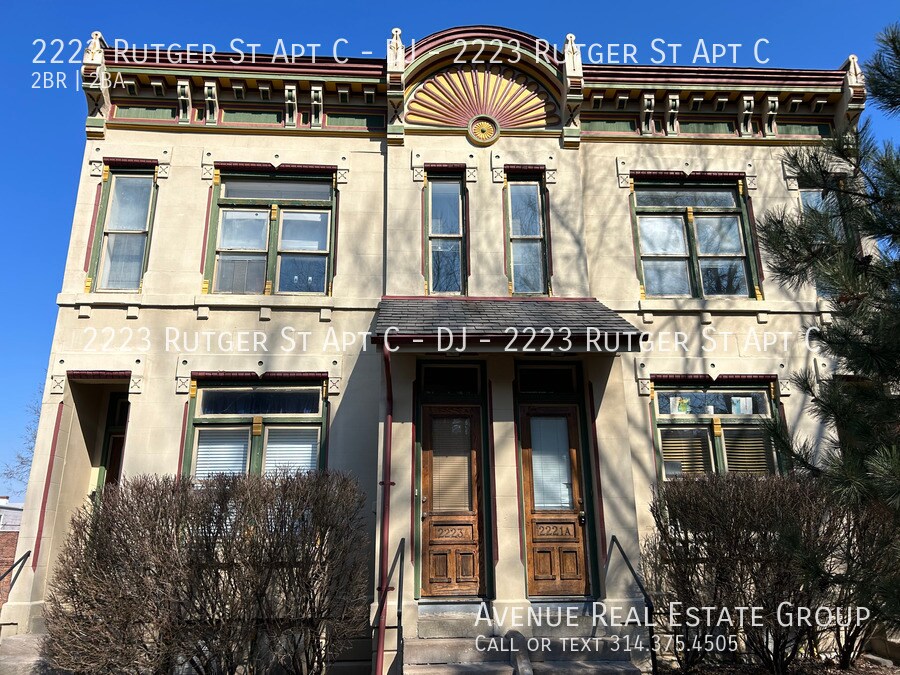 2223 Rutger St Unit DJ 2223 Rutger St Apt C, St. Louis, MO 63104