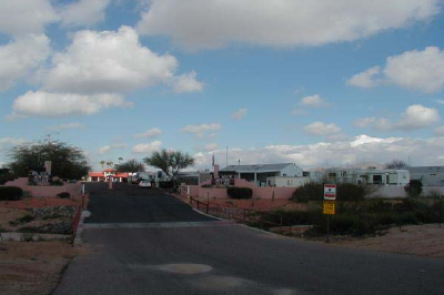 Alternative Building View - Val Vista Winter Village RV Park