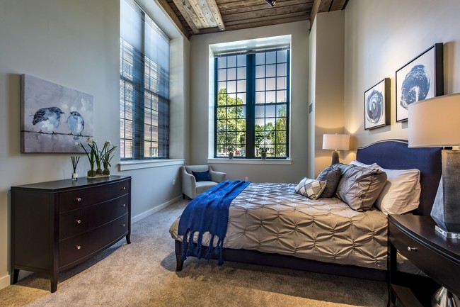 Bedroom With Natural Lighting - Residences At Mill 10 (A 55+ Community)