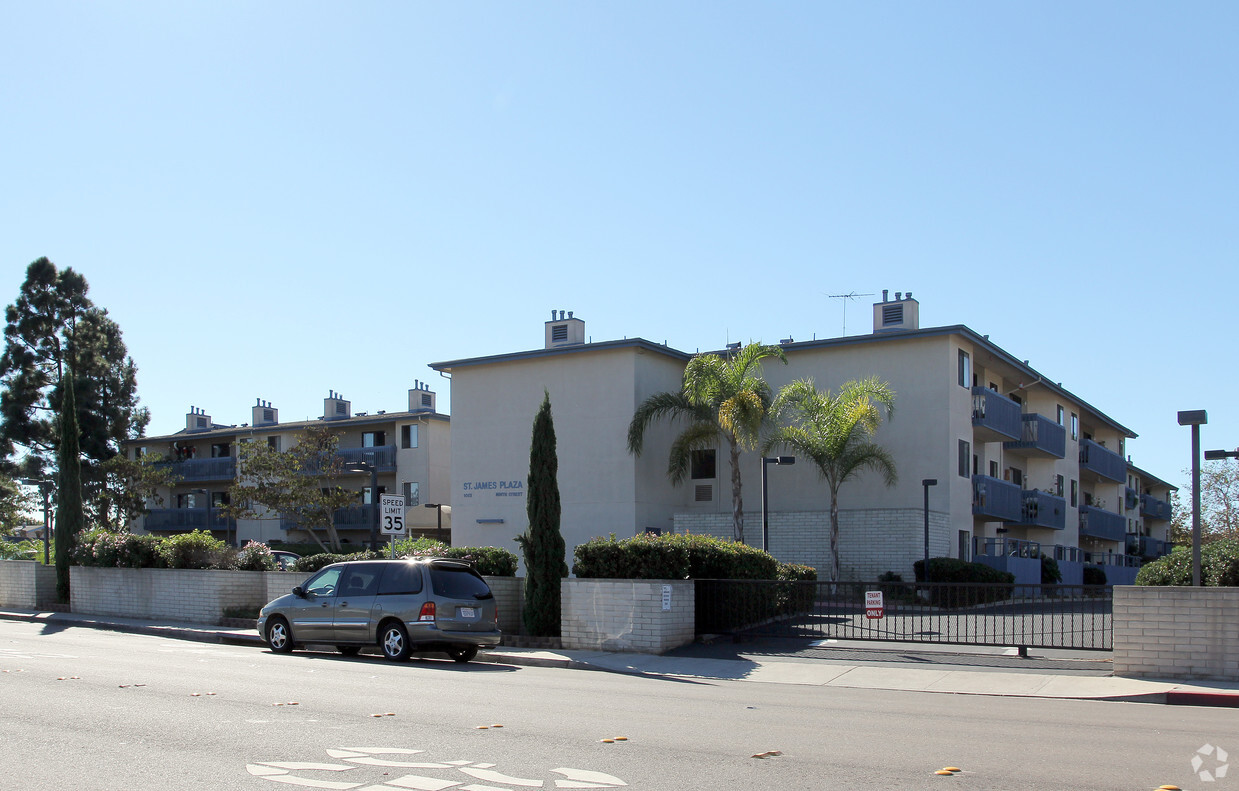 Primary Photo - St. James Plaza Apartments