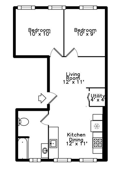 Foto del edificio - 241 E Street Unit 2