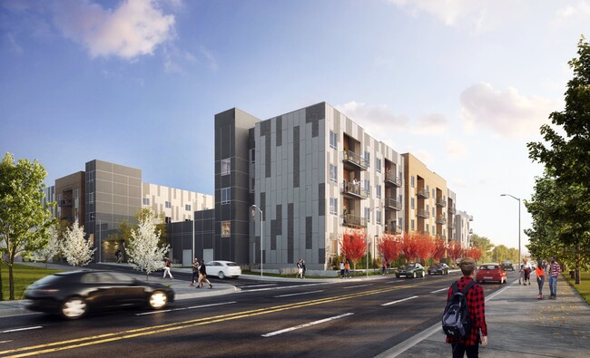 Foto del edificio - Copestone Apartments