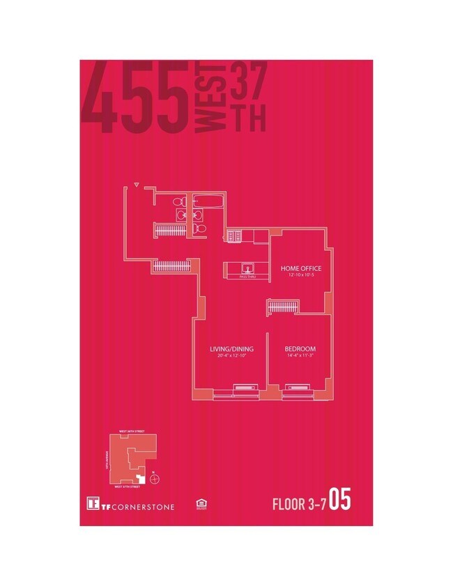 Foto del edificio - 455 West 37th Street