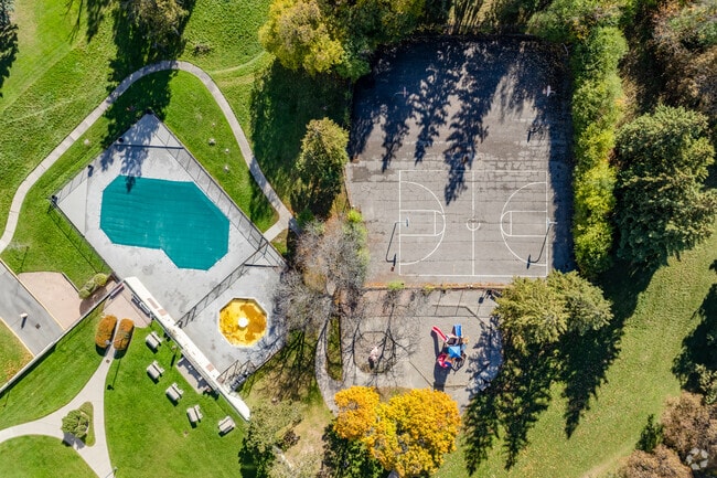 Aerial Context - Silver Maple Court