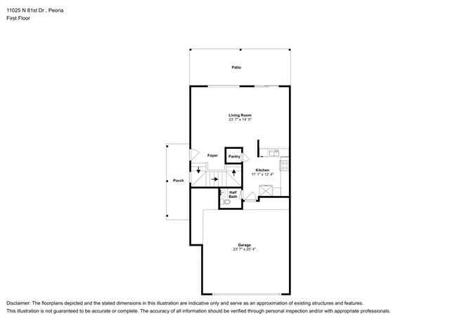 Foto del edificio - 11025 N 81st Dr