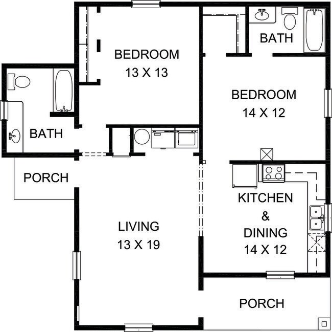 313 Wainwright St, Denton, TX 76201 House Rental in Denton, TX