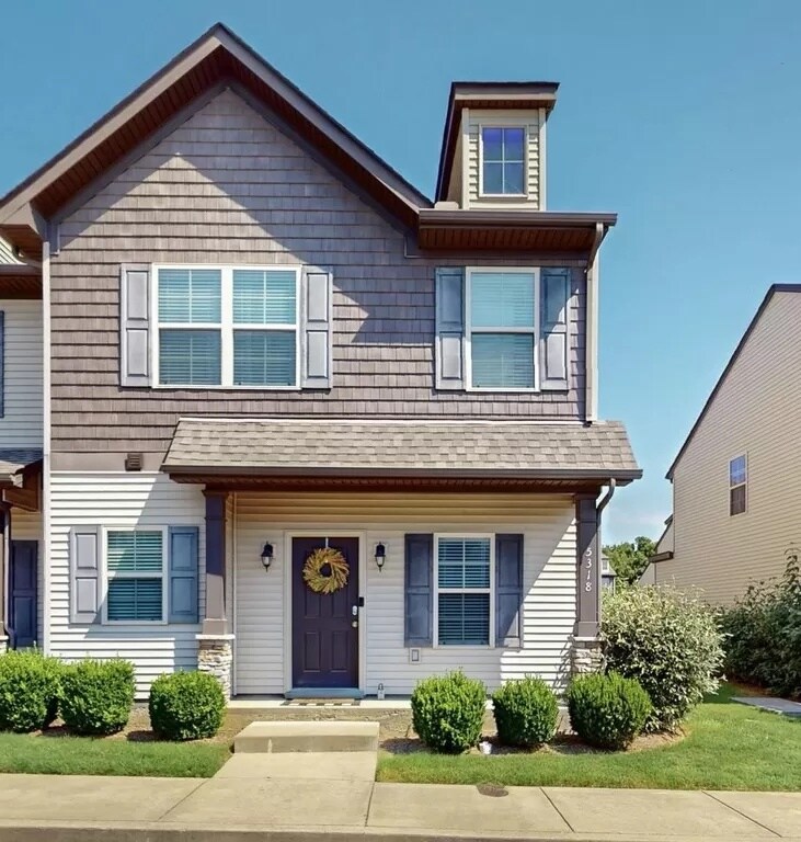 5318 Dan Post Way, Murfreesboro, TN 37128 Townhome Rentals in