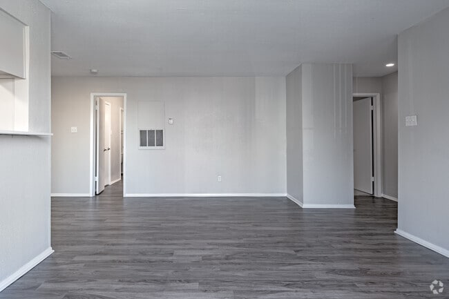 1BR, 1BA - 775SF (A4) - Living Room - Element Apartments