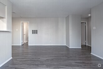 1BR, 1BA - 775SF (A4) - Living Room - Element Apartments