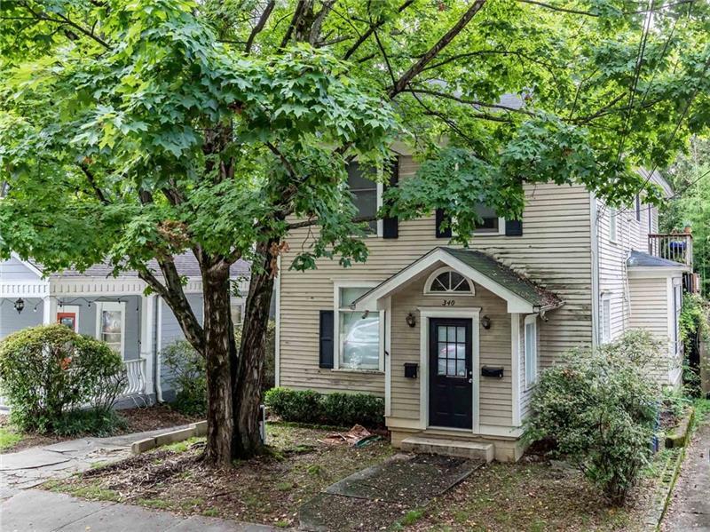 340 Josephine St NE, Atlanta, GA 30307 House Rental in Atlanta, GA