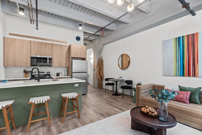 Foto del interior - The Station Lofts