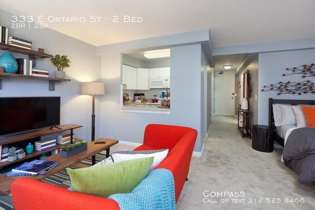 Foto del edificio - 2 bedroom in Chicago IL 60611