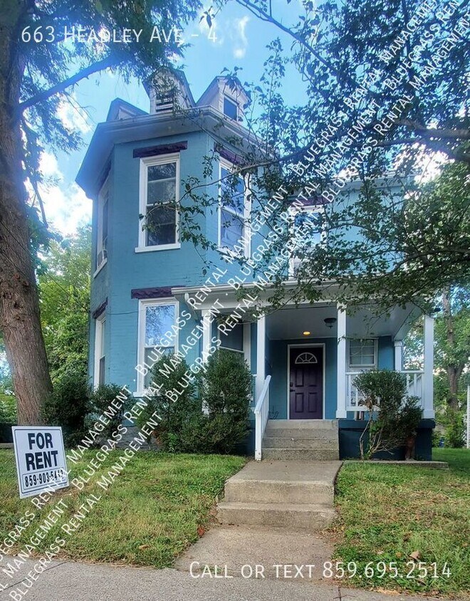 663 Headley Ave Unit 4, Lexington, KY 40508 Room for Rent in