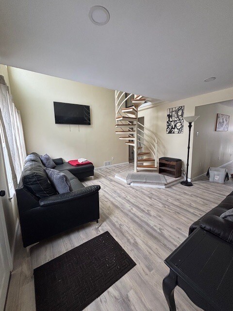 Sala de estar - 2972 Madison Ave