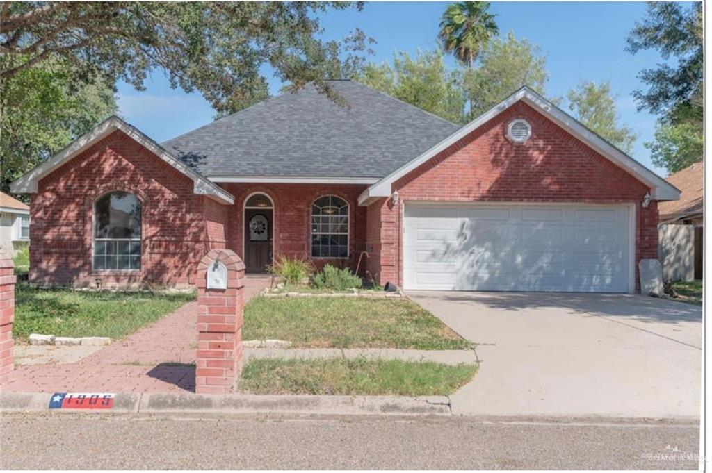 1905 Fawn Cir, Edinburg, TX 78539 House Rental in Edinburg, TX