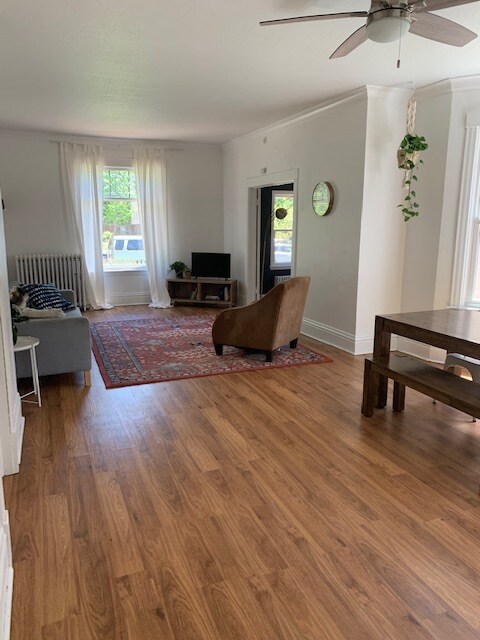 Living - 2514 Polk St NE