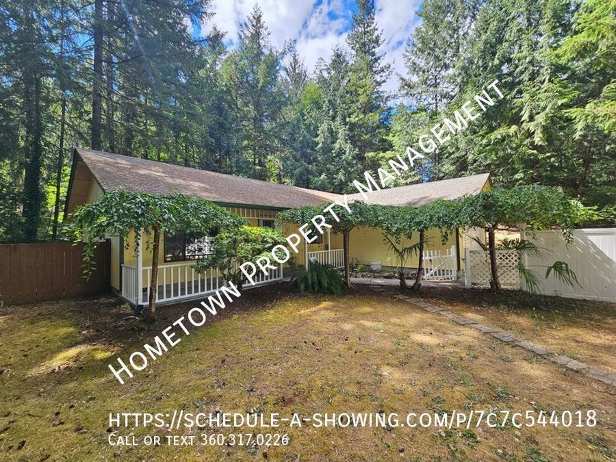 3 Bedroom Rambler in Park Like Setting! Av... House for Rent in Olympia, WA