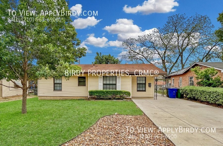 106 Johnathan Ave, San Antonio, TX 78223 House Rental in San Antonio