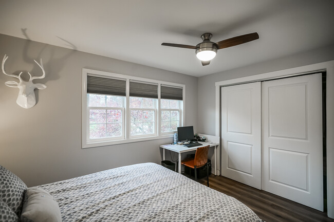 Bedroom 1: large closet - 1703 Springfield Rd