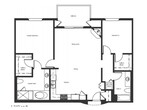 Two Bedroom/Two Bath K