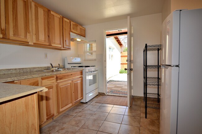 Udated Kitchen - 1853 Mann St