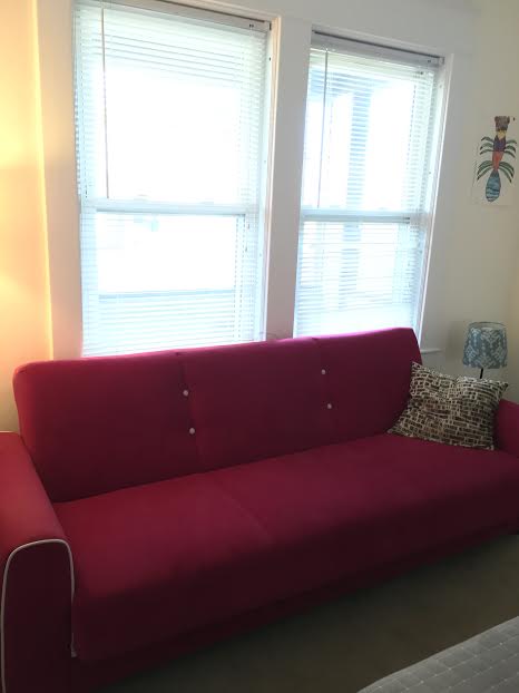 Living room - 480 Grattan St
