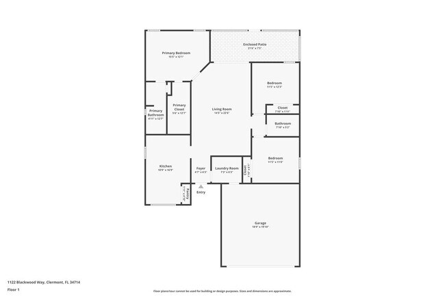 Foto del edificio - 1122 Blackwood Way