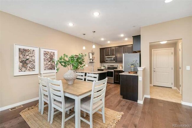 Dining room and kitchen - 2444 Ridge Top Dr